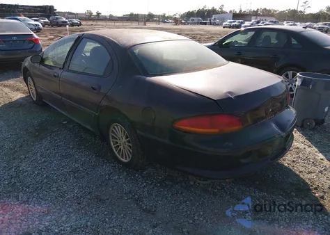 2004 Chrysler Concorde Lxi из США, поврежденный, VIN 2C3HD36M84H592286